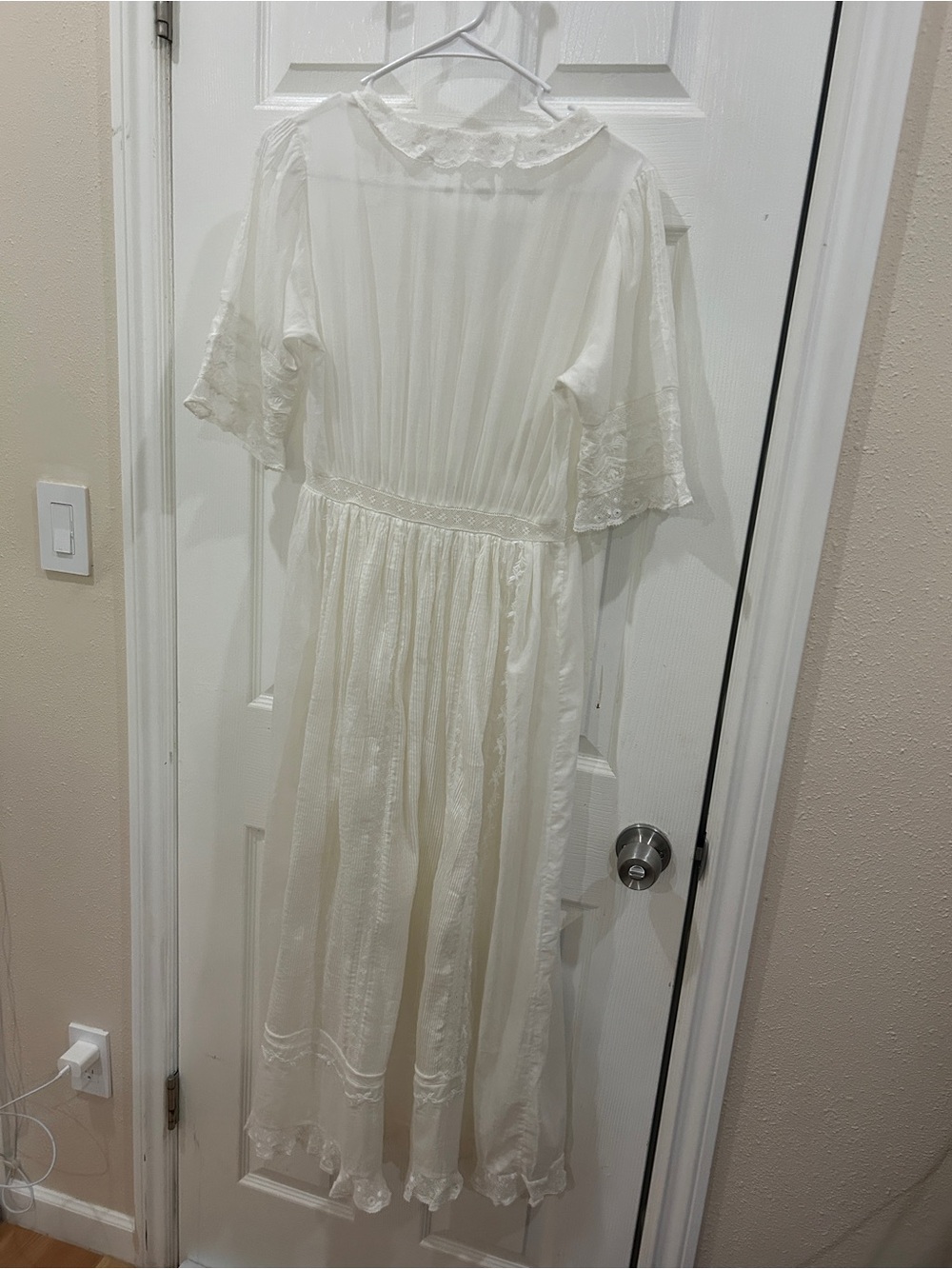 Doen Ellora Dress Salt Small - Picture 4 of 6